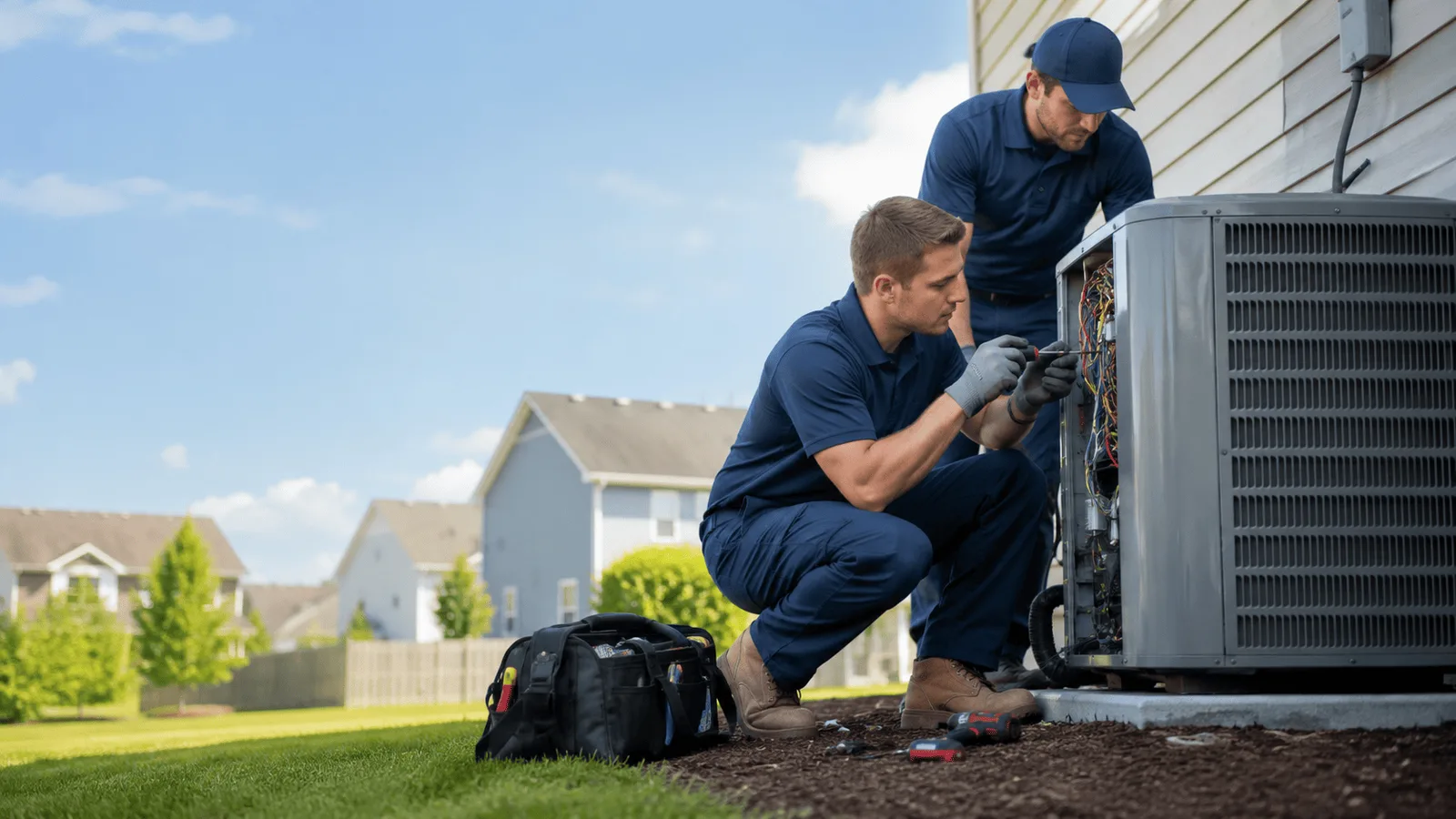 Heat Pump Installation in Greenleaf, KS near me